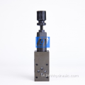 MRV-02A ప్రెజర్ శాండ్‌విచ్ మాడ్యులర్ రిలీఫ్ వాల్వ్
